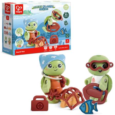 Игровой набор Hape Кейл и Вай