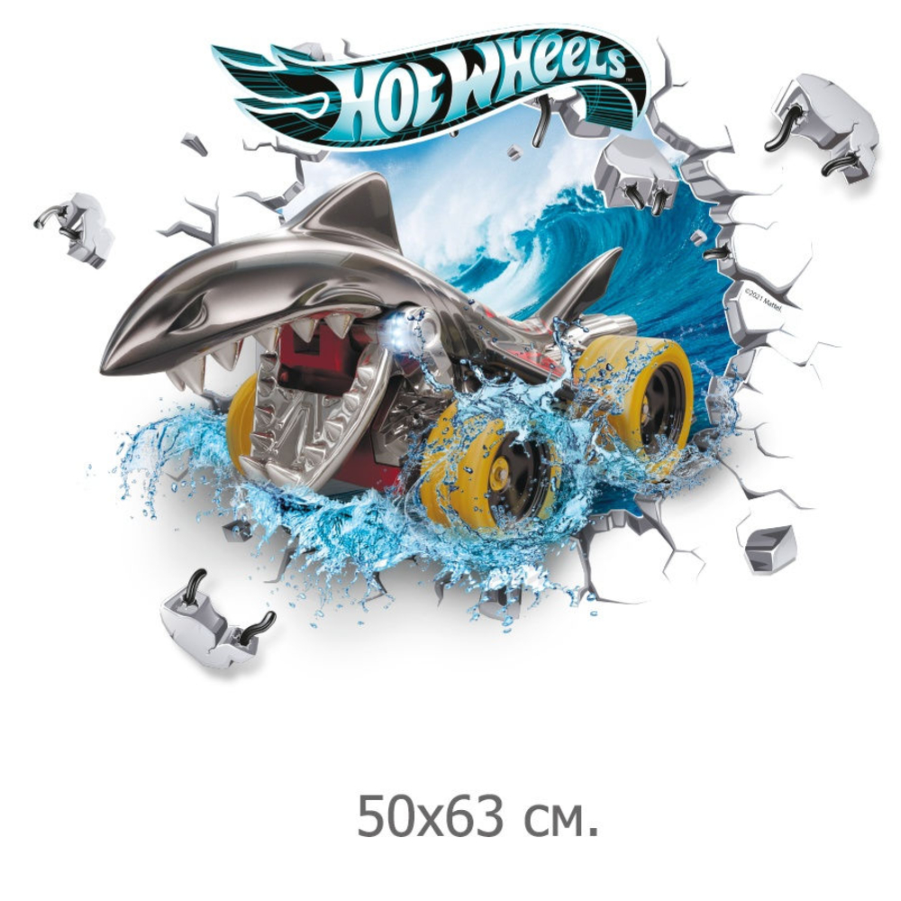 Наклейки PRIORITY Хот Вилс - фото 2