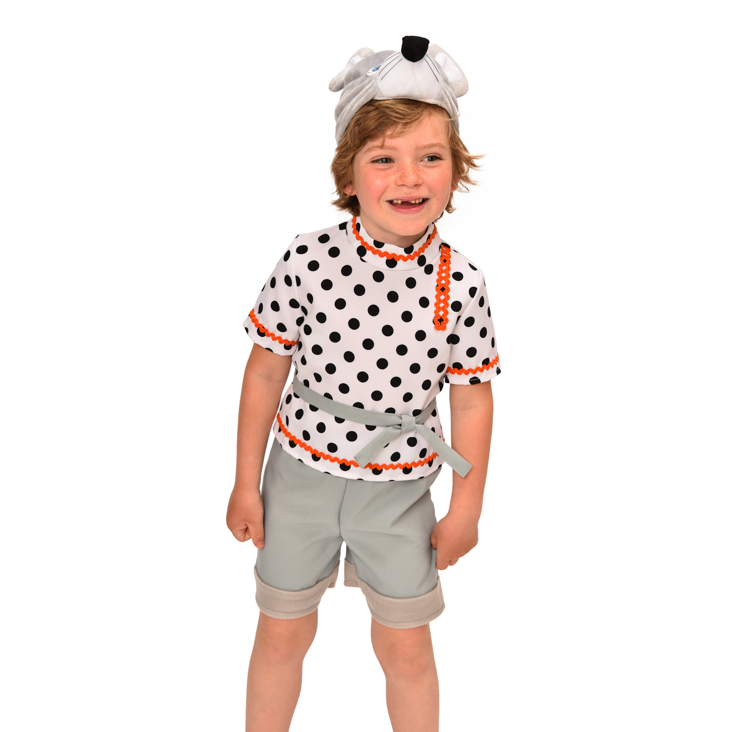 Костюм FRESH-TREND Мышонок-Шуршонок 110 см DM0023 - фото 1