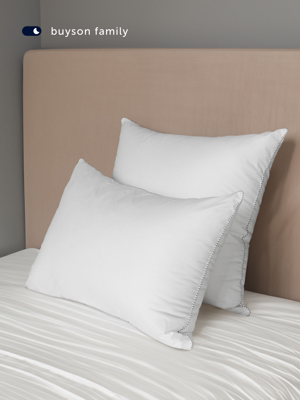 Подушка buyson БайКайнд 70 x 70 см - фото 3