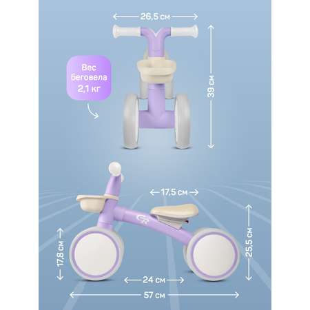 Четырехколесный беговел CITYRIDE