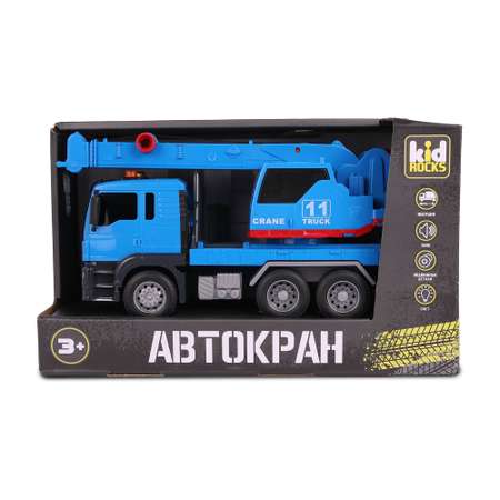 Автокран Kid Rocks со звуком и светом 1:14