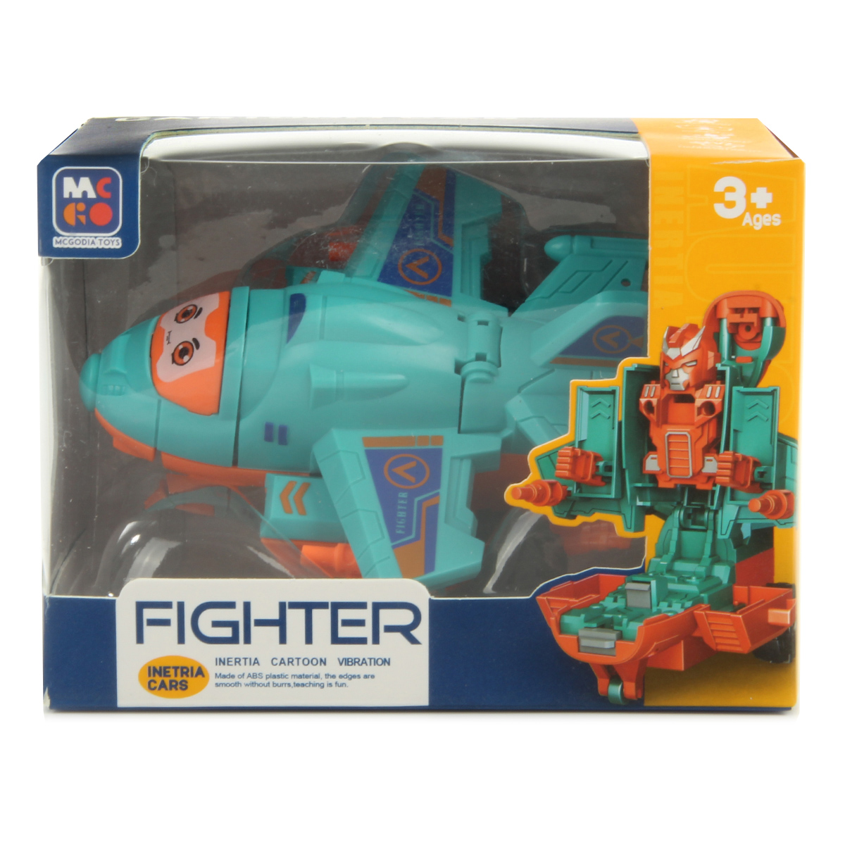 Фигурка Veld Co Робот-трансформер Самолёт - фото 7