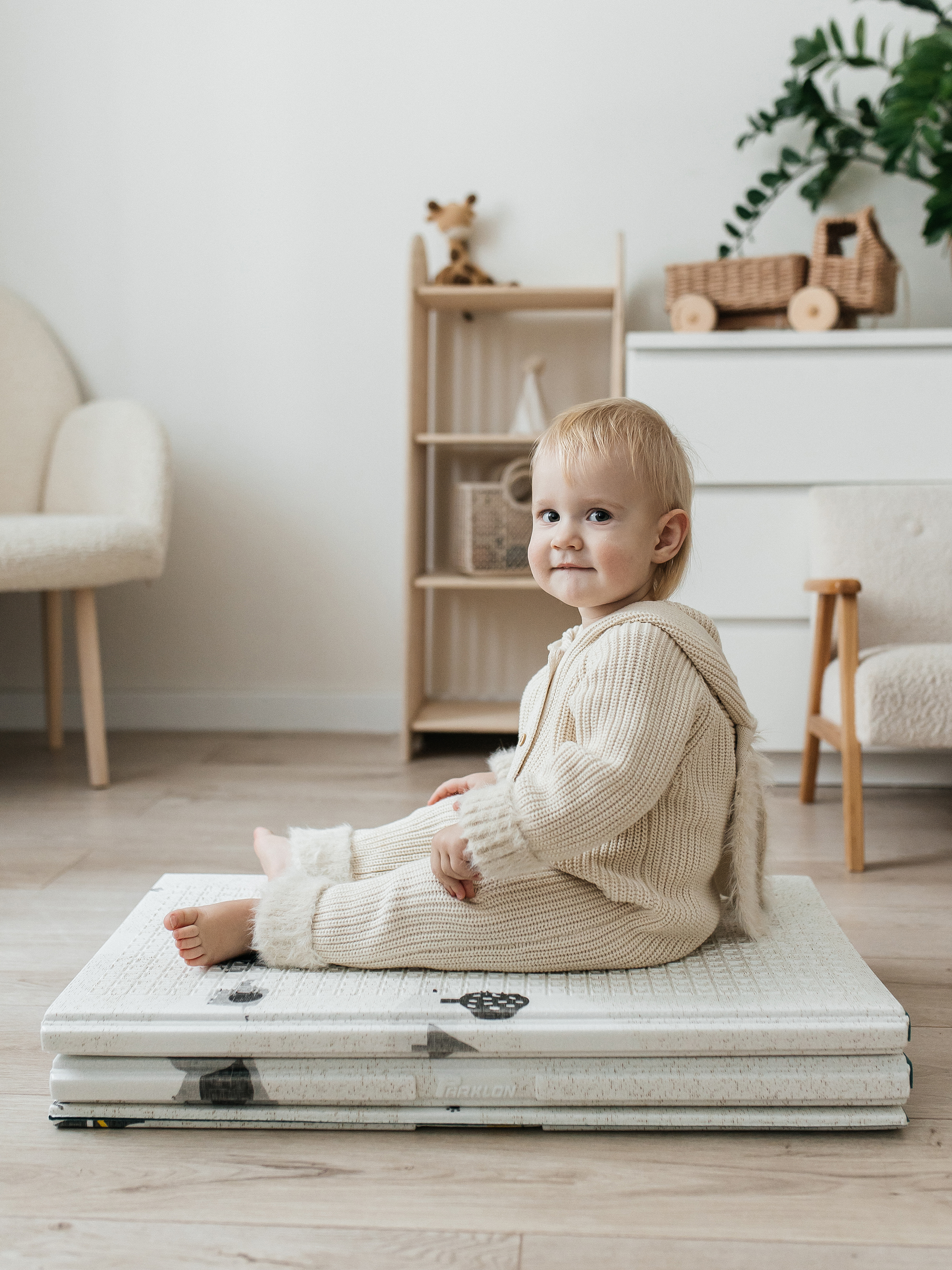 Детский складной коврик Parklon Лесные тропинки 140 x 200 см - фото 18