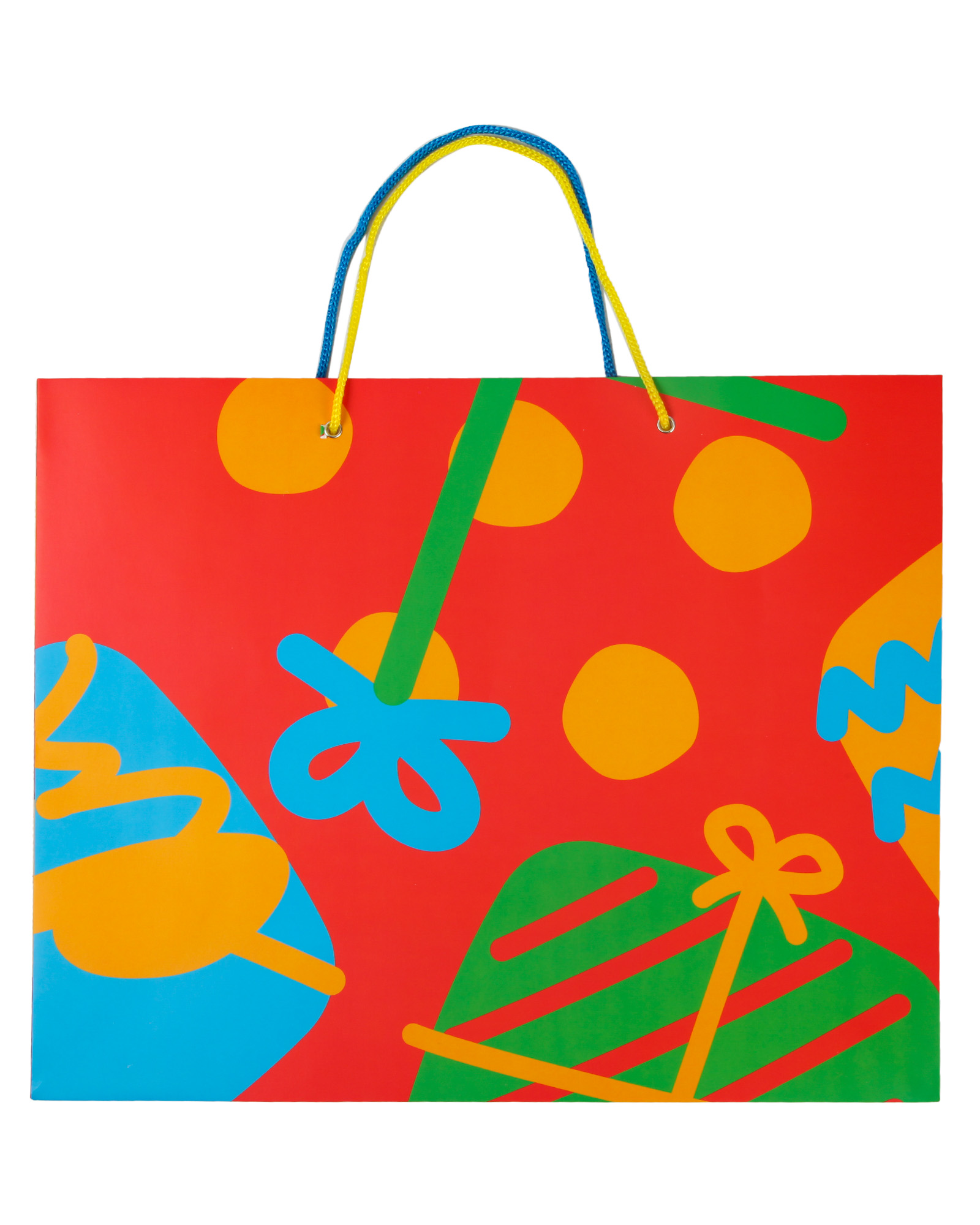 Пакет Детский мир 33х41 Цветной - фото 4