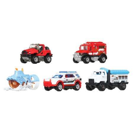 Игровой набор Matchbox MBX Marine Rescue