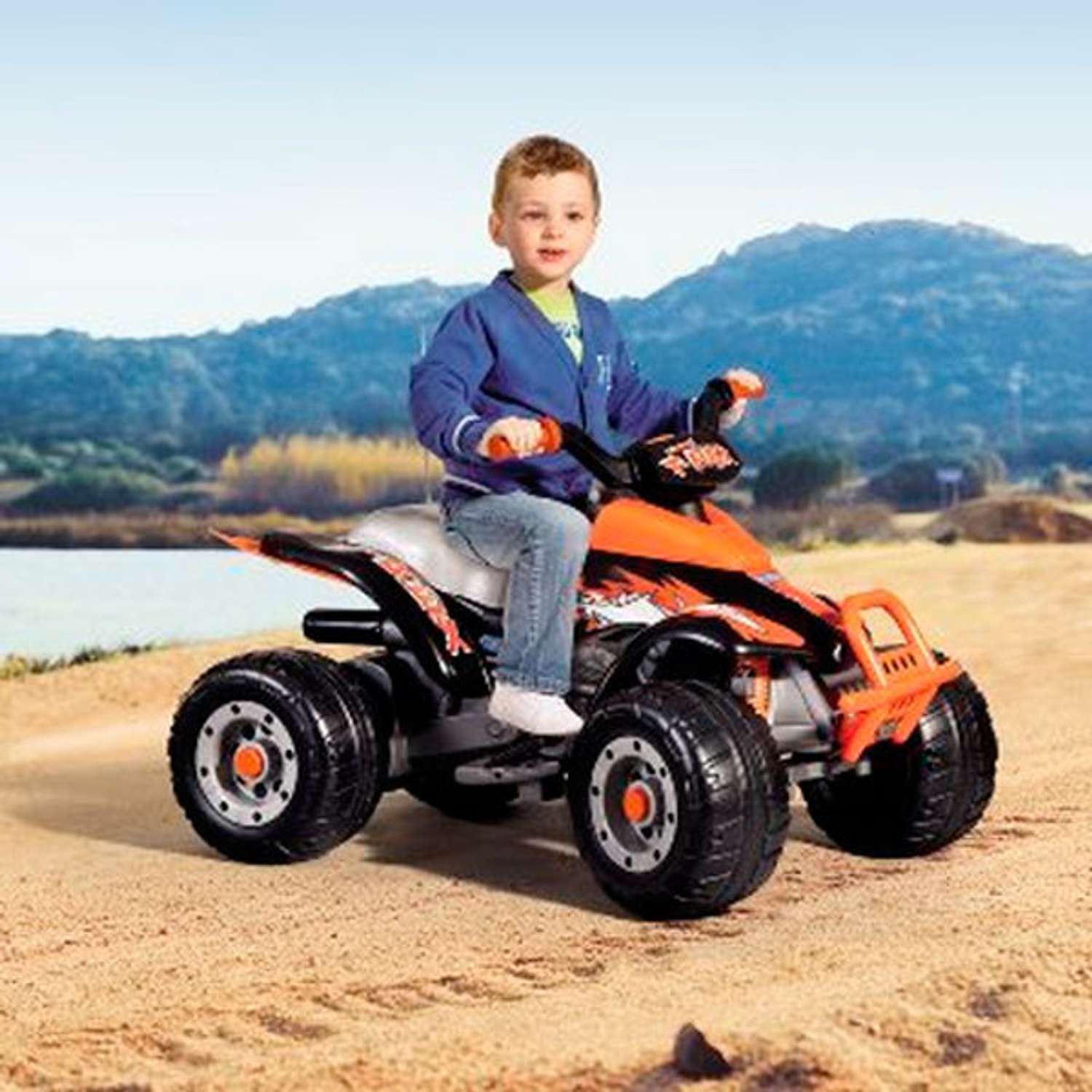Квадроцикл Peg-Perego - фото 4
