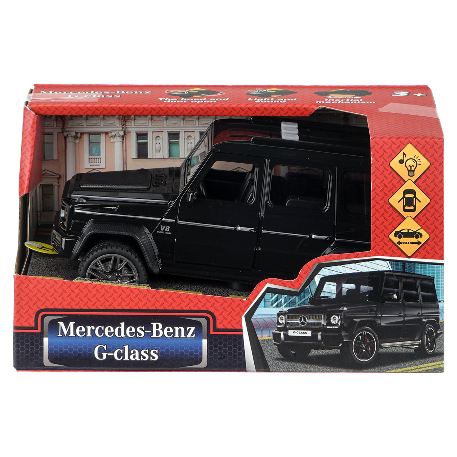 Внедорожник Huada Toys Mercedes Gclass 410393 - фото 8