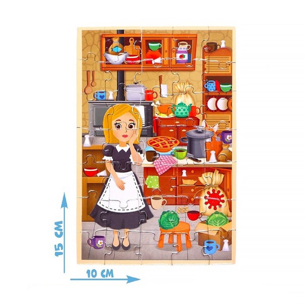 Настольная игра Puzzle Time Квест В поисках драгоценности - фото 2
