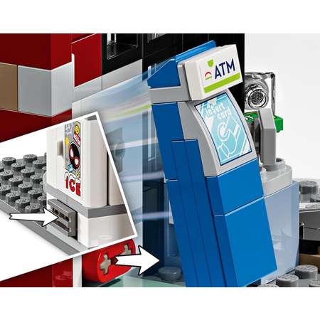 Конструктор LEGO Marvel Super Heroes Майлз Моралес против Пятна блочный