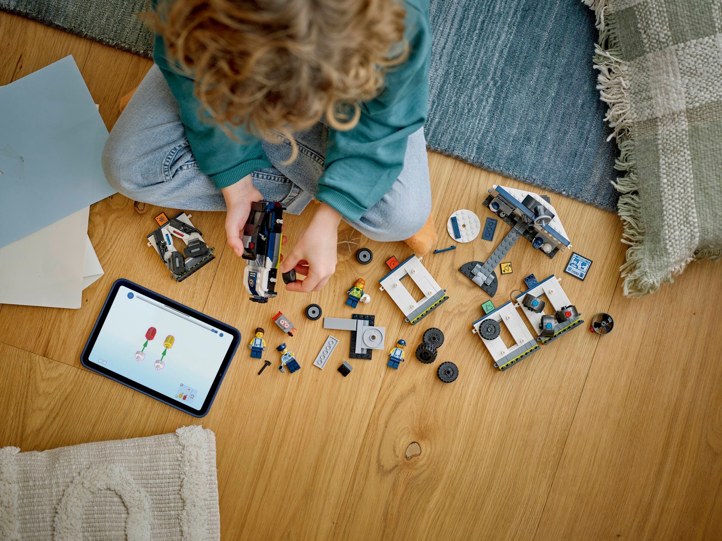 Конструктор LEGO City 60457 489 дет. - фото 3