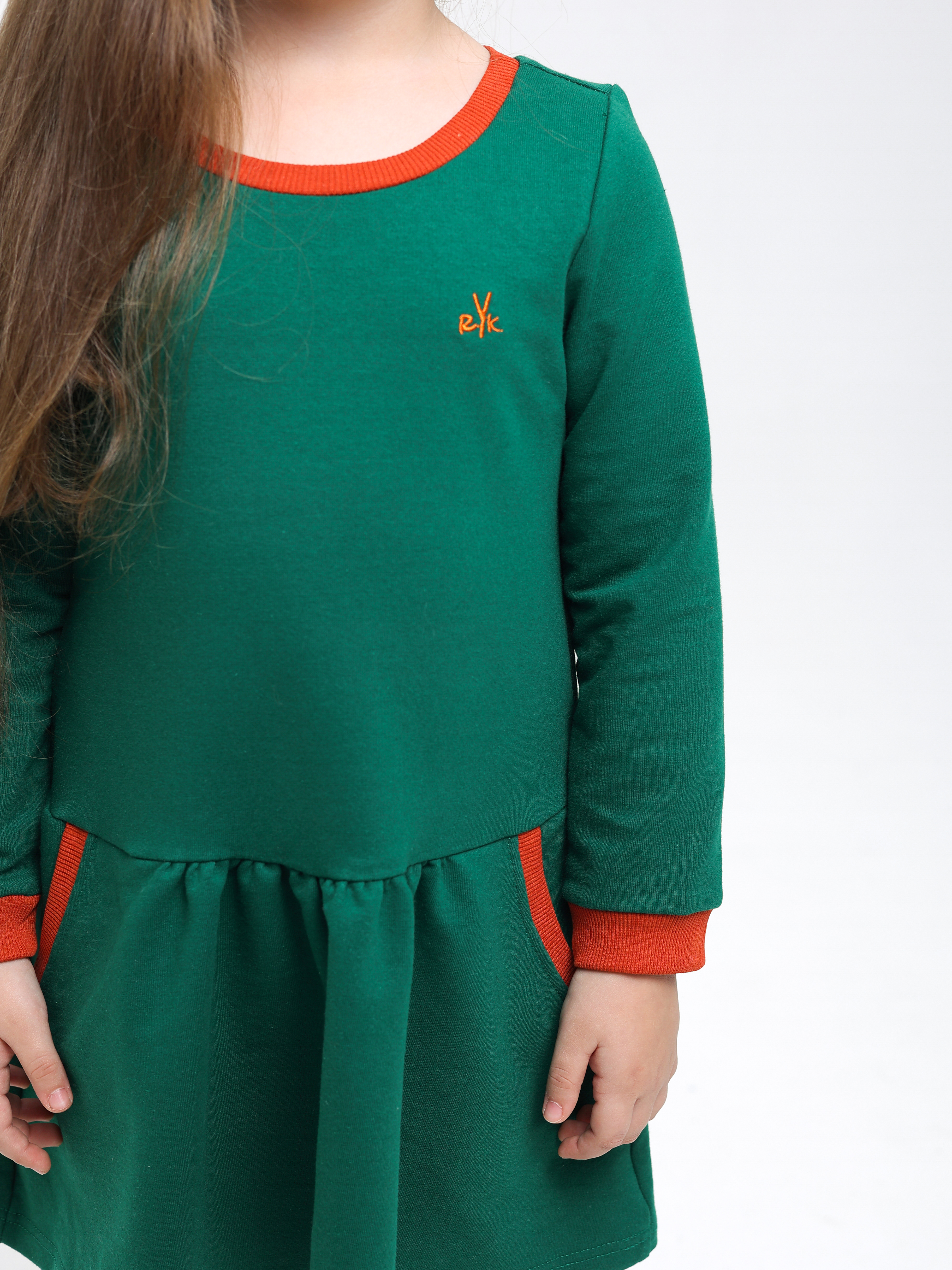 Платье RobyKris 27-9286-25/зел - фото 4