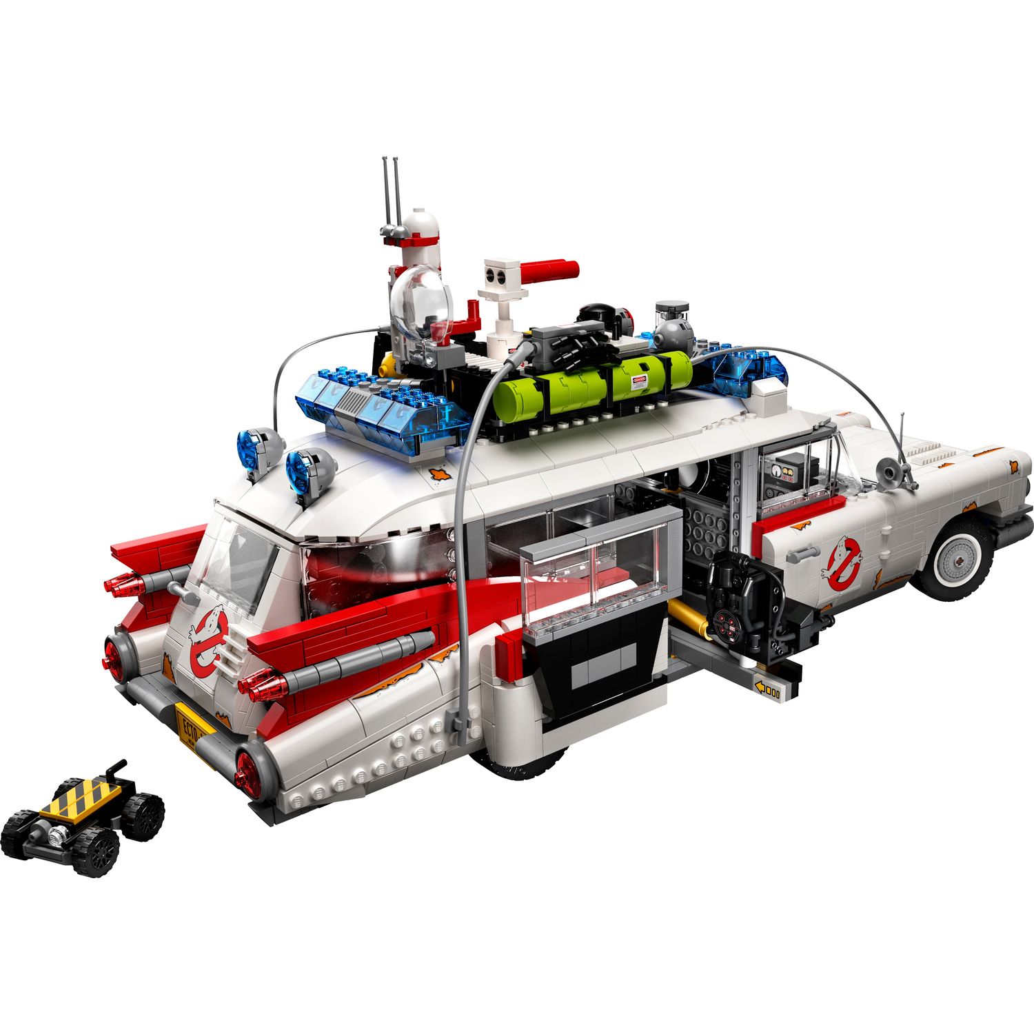 Конструктор LEGO Icons Охотники за привидениями блочный - фото 3