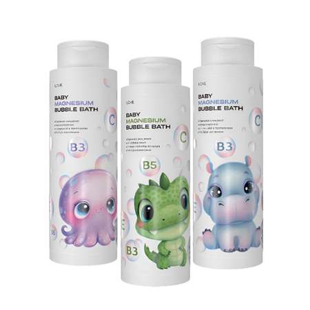 Пена ILOVE MG I Love mg 1200 мл 3 шт.