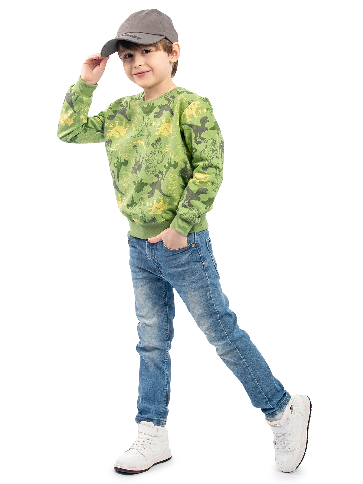 Свитшот Baby Stylе ММ3123001 - фото 4