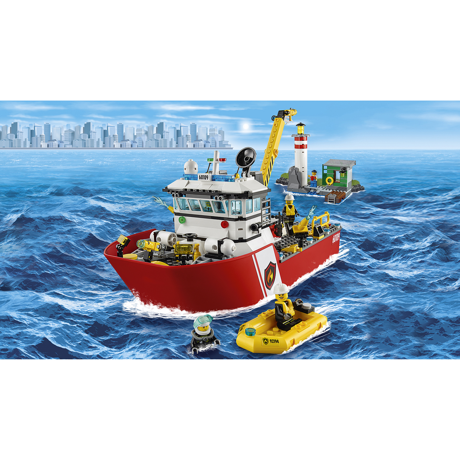 Конструктор LEGO City блочный - фото 9