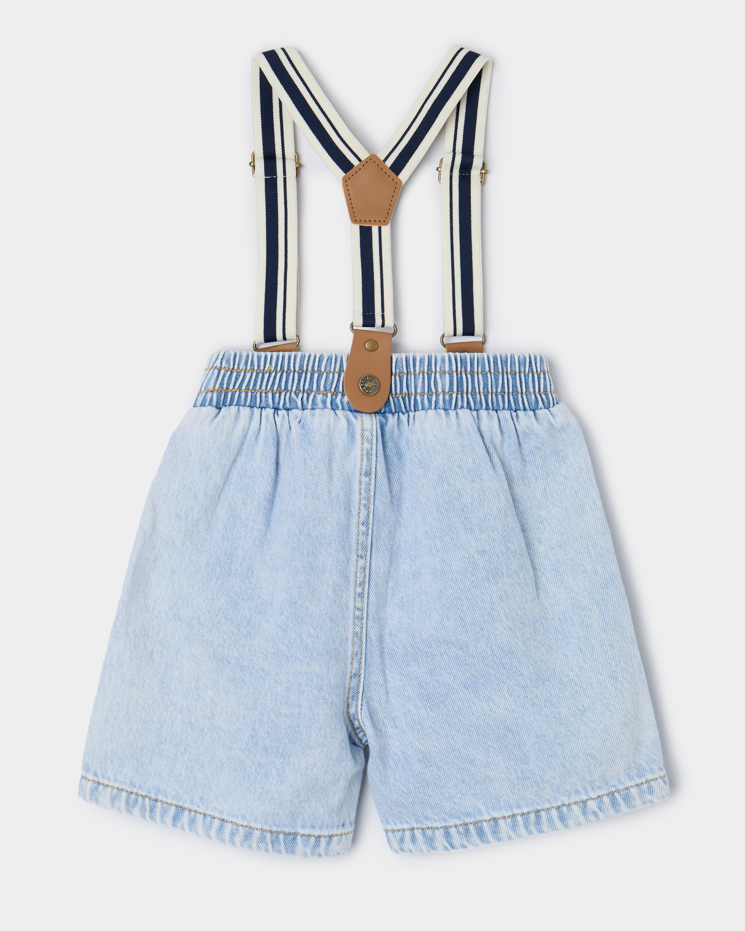 Шорты на бретелях Baby Go Trend S26BT-2BD03ib-55 - фото 2