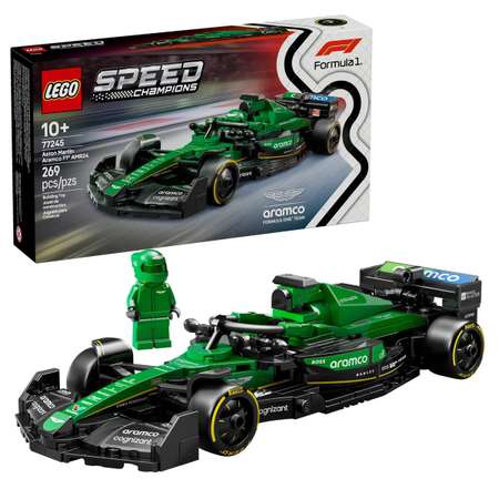 Конструктор LEGO Speed Champions Астон Мартин Арамко АМР24 блочный