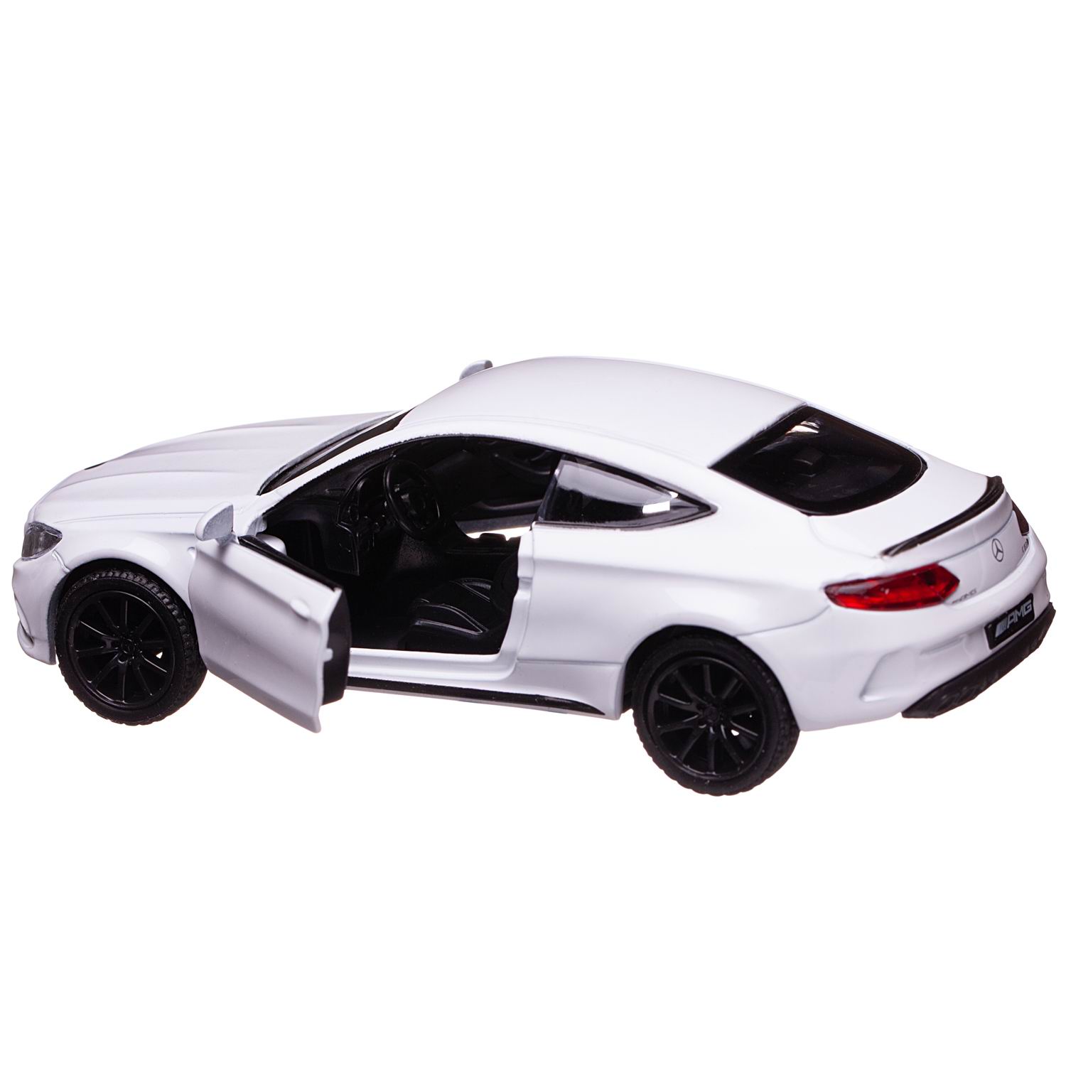 Автомобиль Uni-Fortune Mercedes 1:32 554987-WH - фото 6