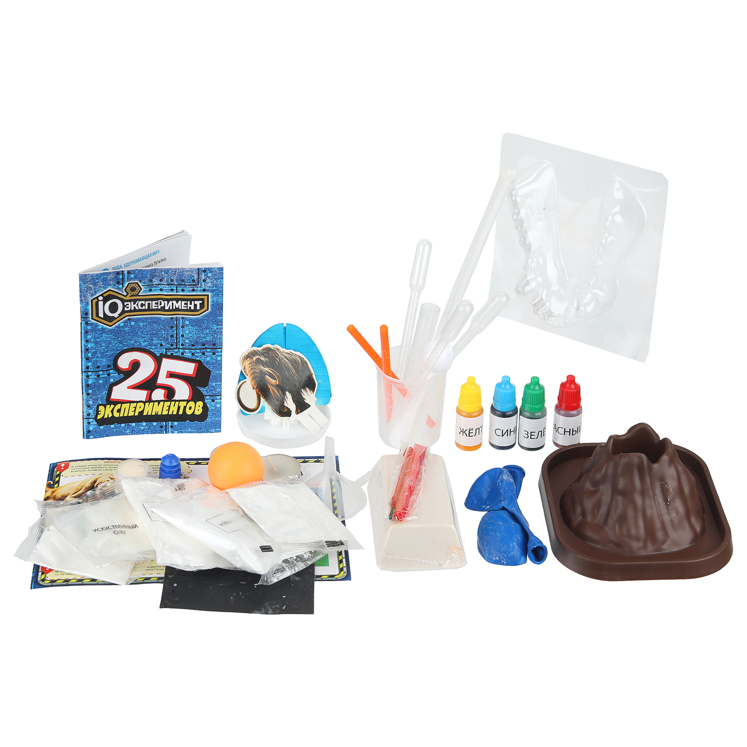 Набор для опытов Играем вместе Изучение Ледникового периода - фото 2