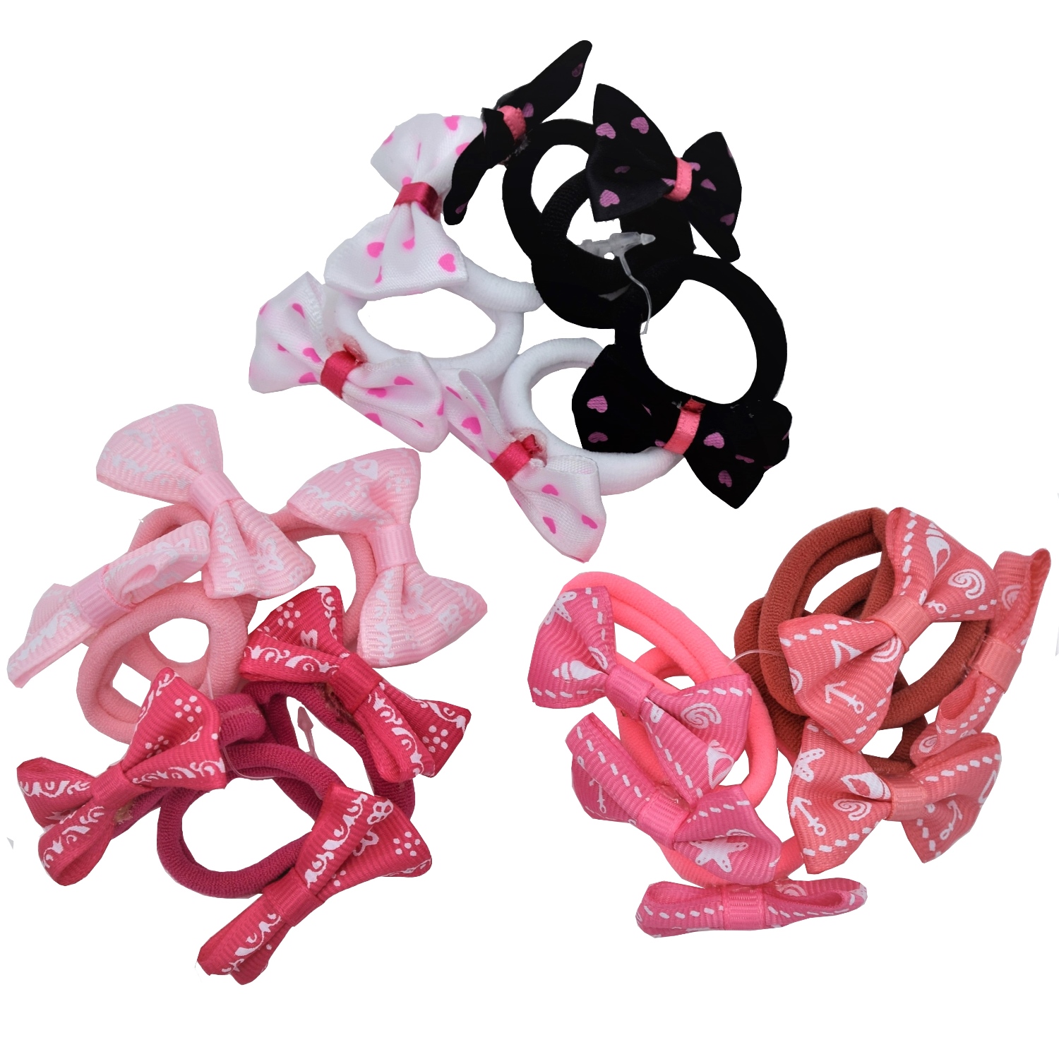 Резинка для волос Funny bunny 6шт в ассортименте NFB1-68 FUNNY BUNNY NFB1-68 - фото 2