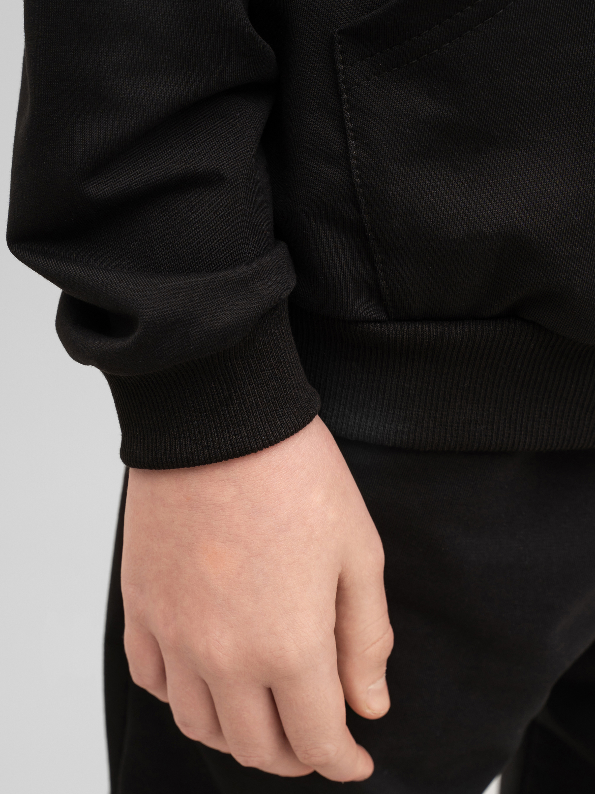 Спортивный костюм ULTRA 7062п-Ул черный не сдавайся - фото 11