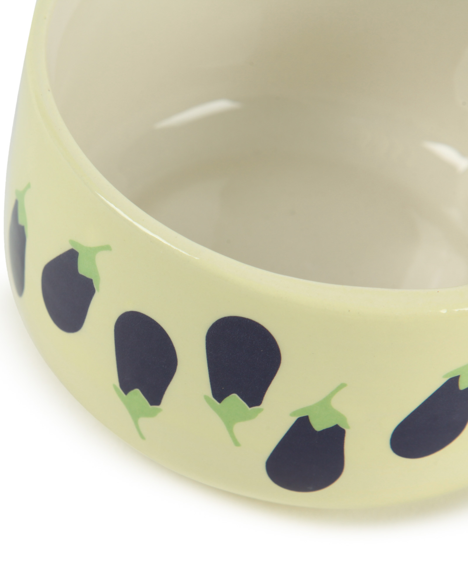 Миска керамическая Barbaks Баклажан объем 600мл - фото 2