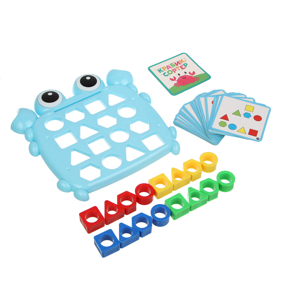 Игрушка Игроленд сортер по методике Монтессори - фото 5