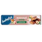 Шоколад молочный BabyFox с ореховой начинкой 45г