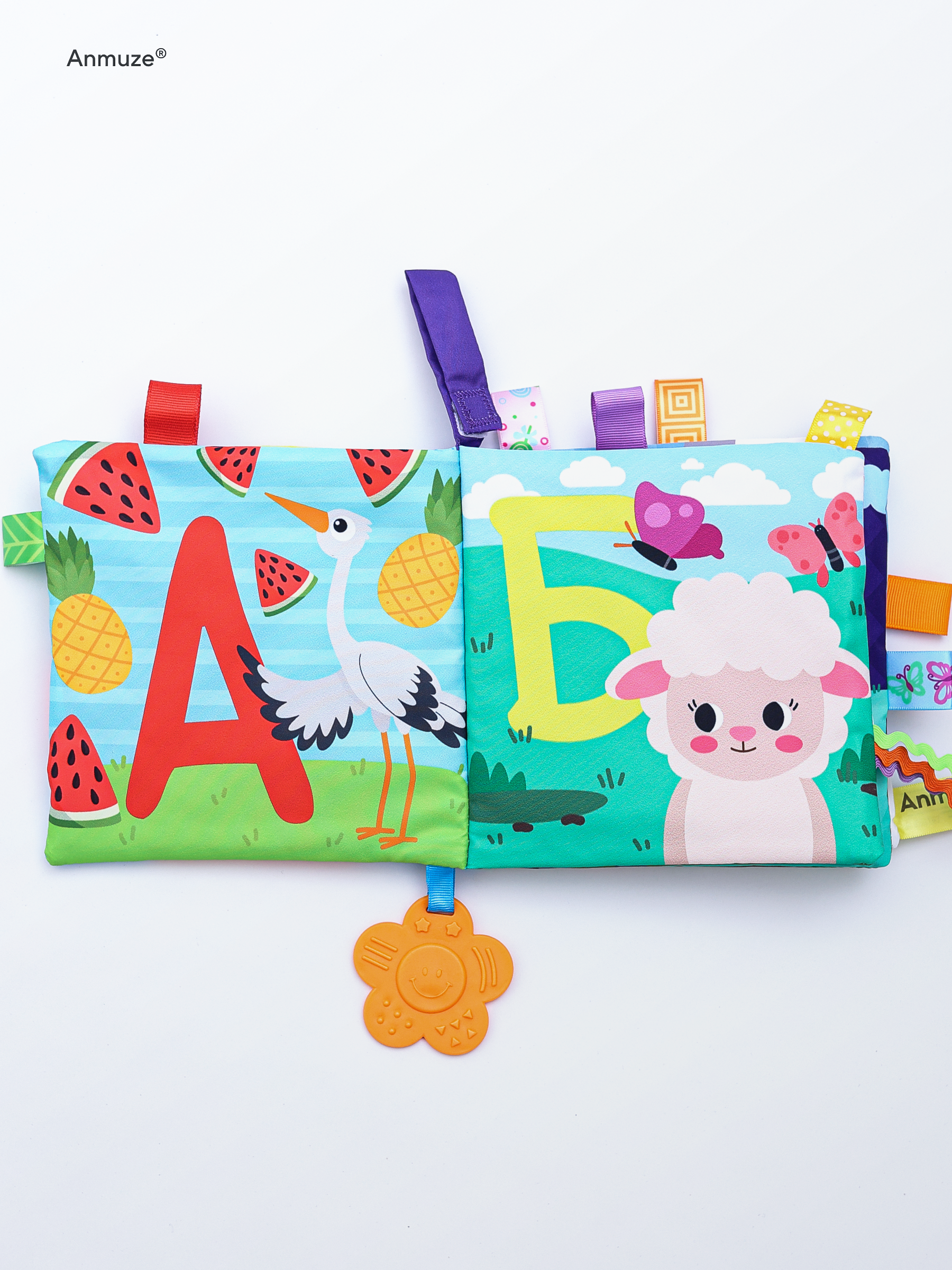 Игрушка Anmuze книжка MJ-RSB-ABC - фото 11