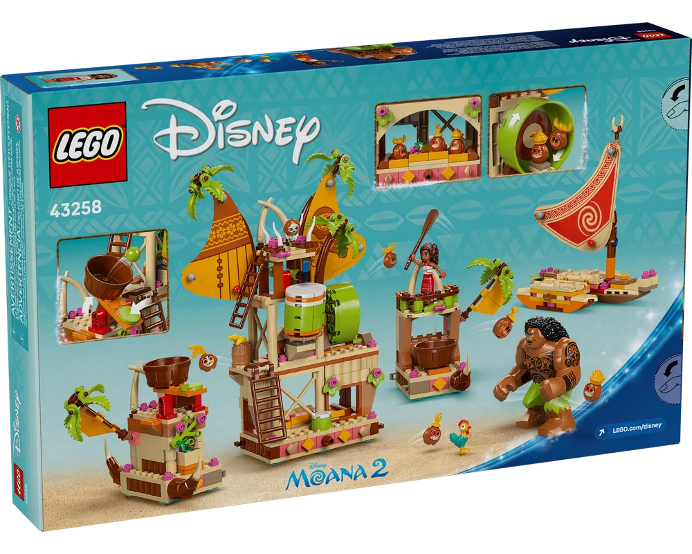 Конструктор LEGO Disney 43258 572 дет. - фото 1