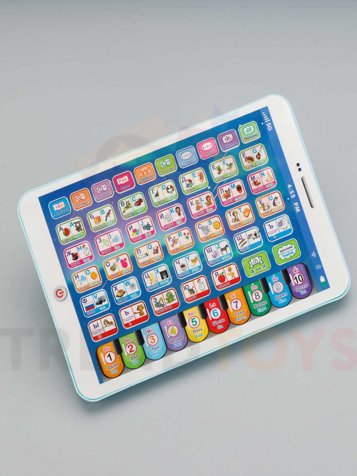 Планшет детский TrendToys развивающий интерактивный - фото 10