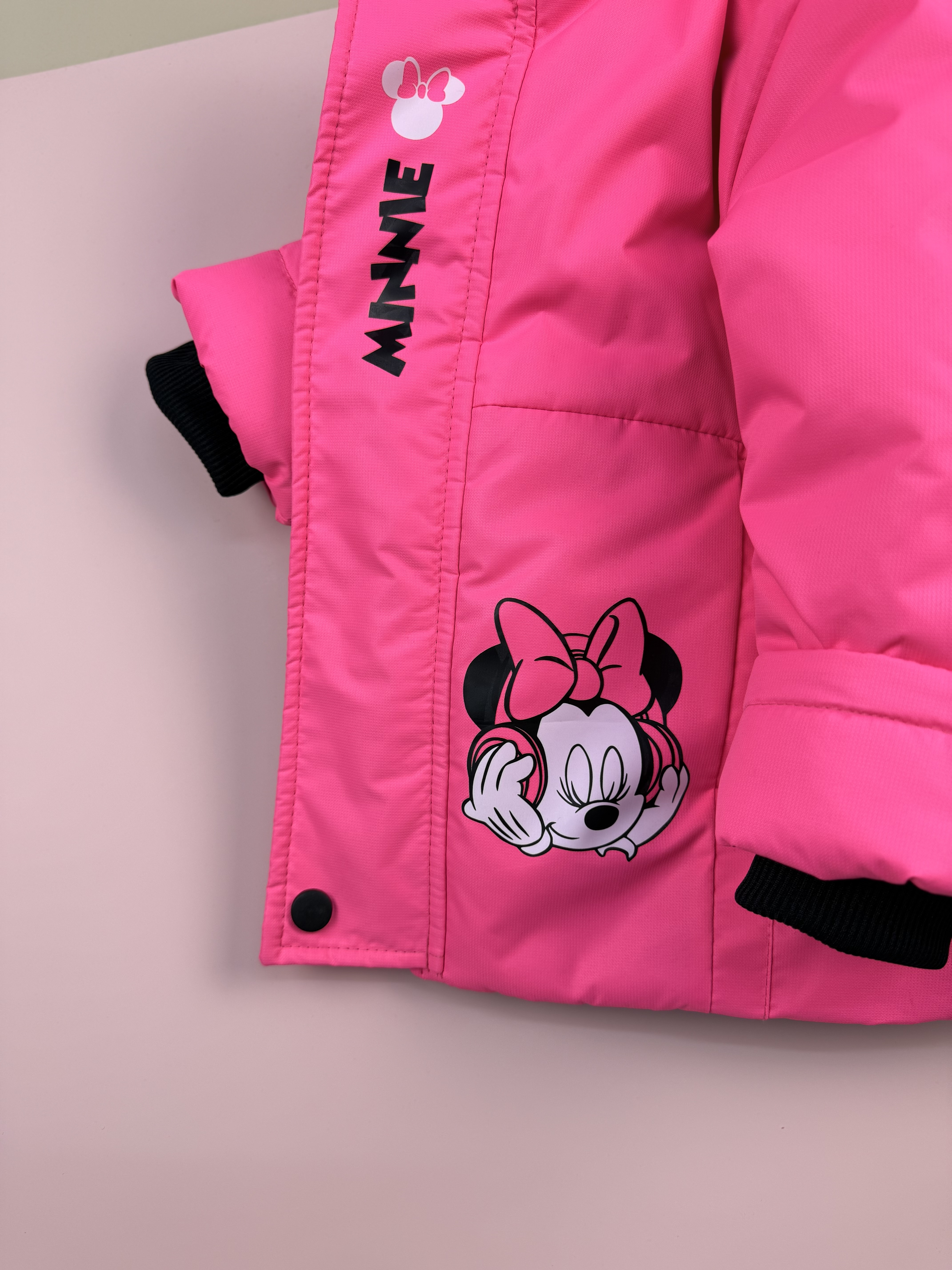 Куртка MAKIDS Куртка_Минни_с_бантом_МБ_зима_розовый - фото 8