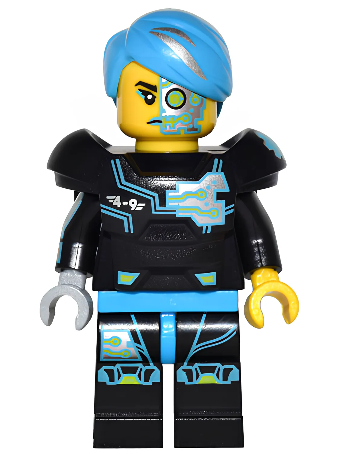 Фигурка LEGO Collectible Cyborg Series - фото 1