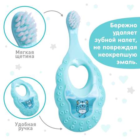 Зубная щетка классическая Крошка Я