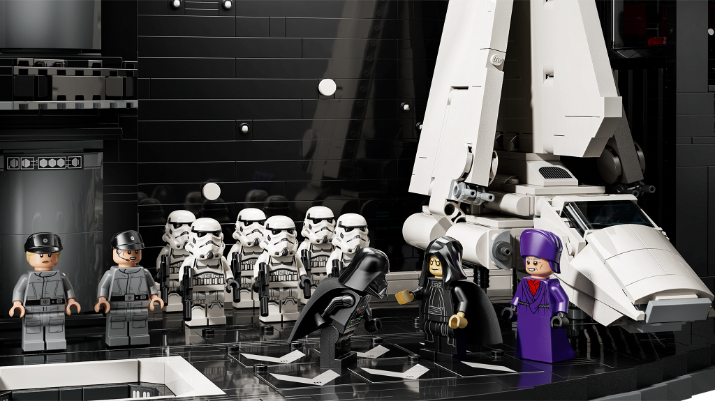 Конструктор LEGO Star Wars 75419 9023 дет. - фото 13