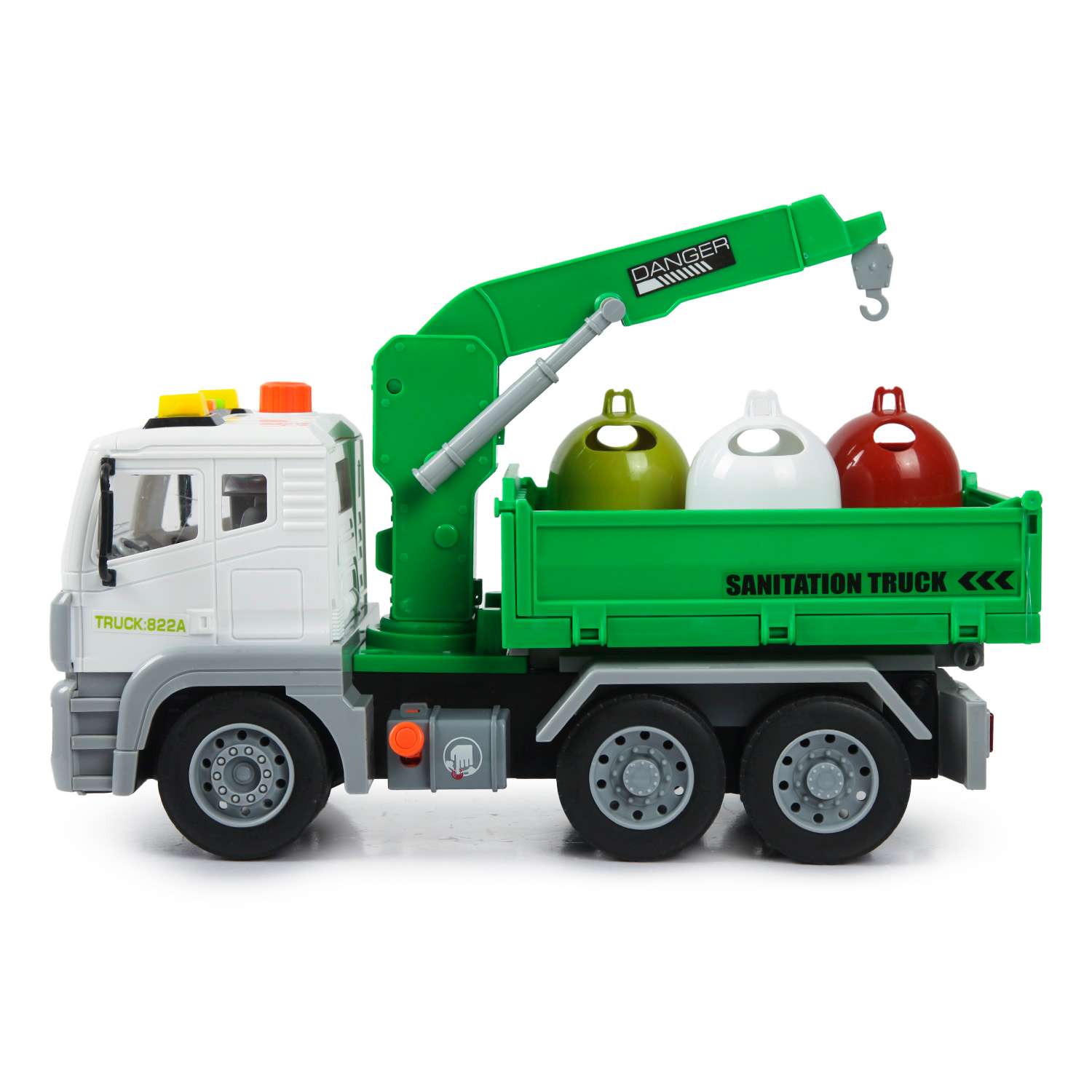 Мусоровоз Mobicaro OTB0578435 - фото 3
