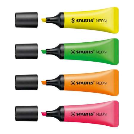 Текстовыделители STABILO 4 цв.