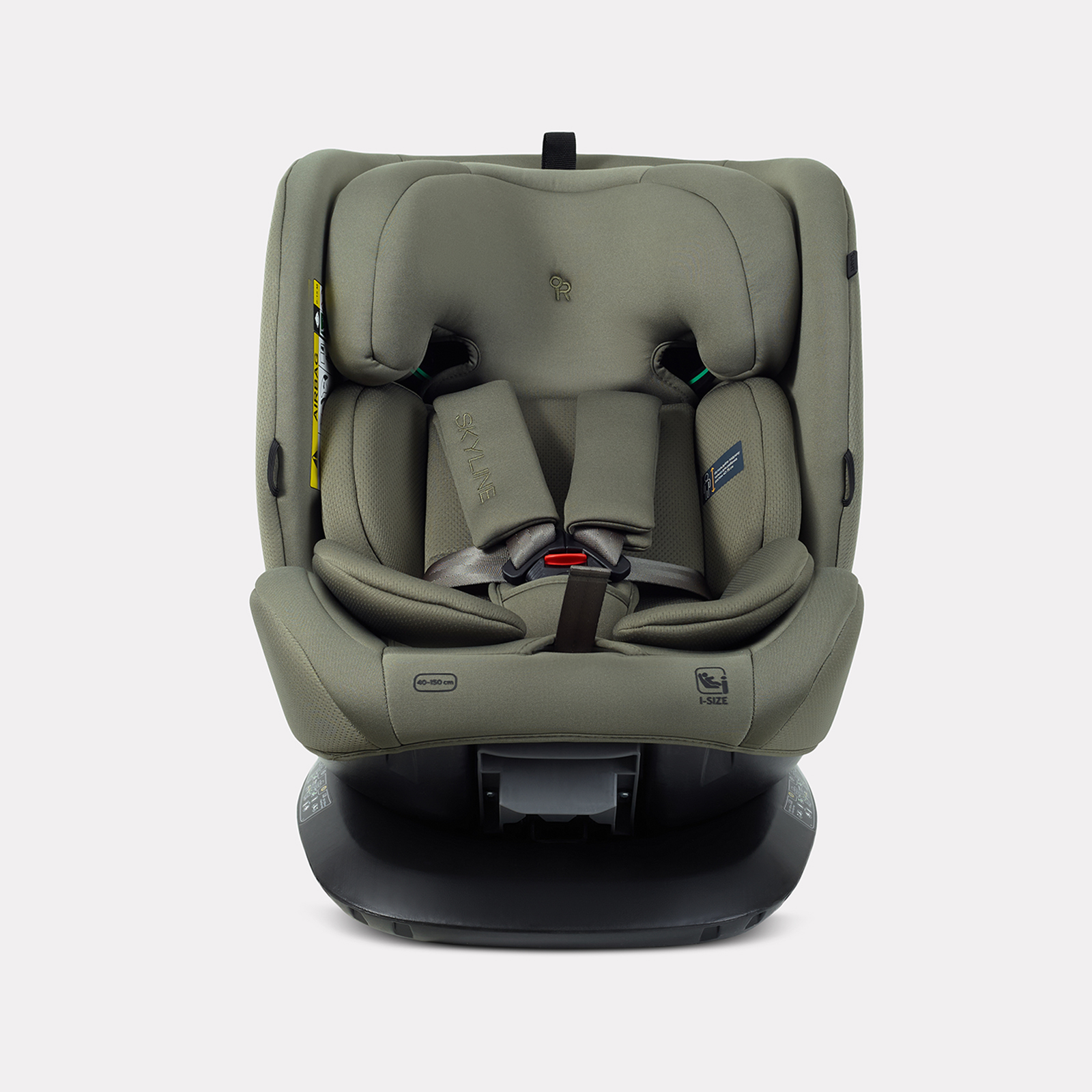 Автокресло Rant Skyline isofix Isofix 0+/1/2/3 (0-36 кг) зеленый - фото 10