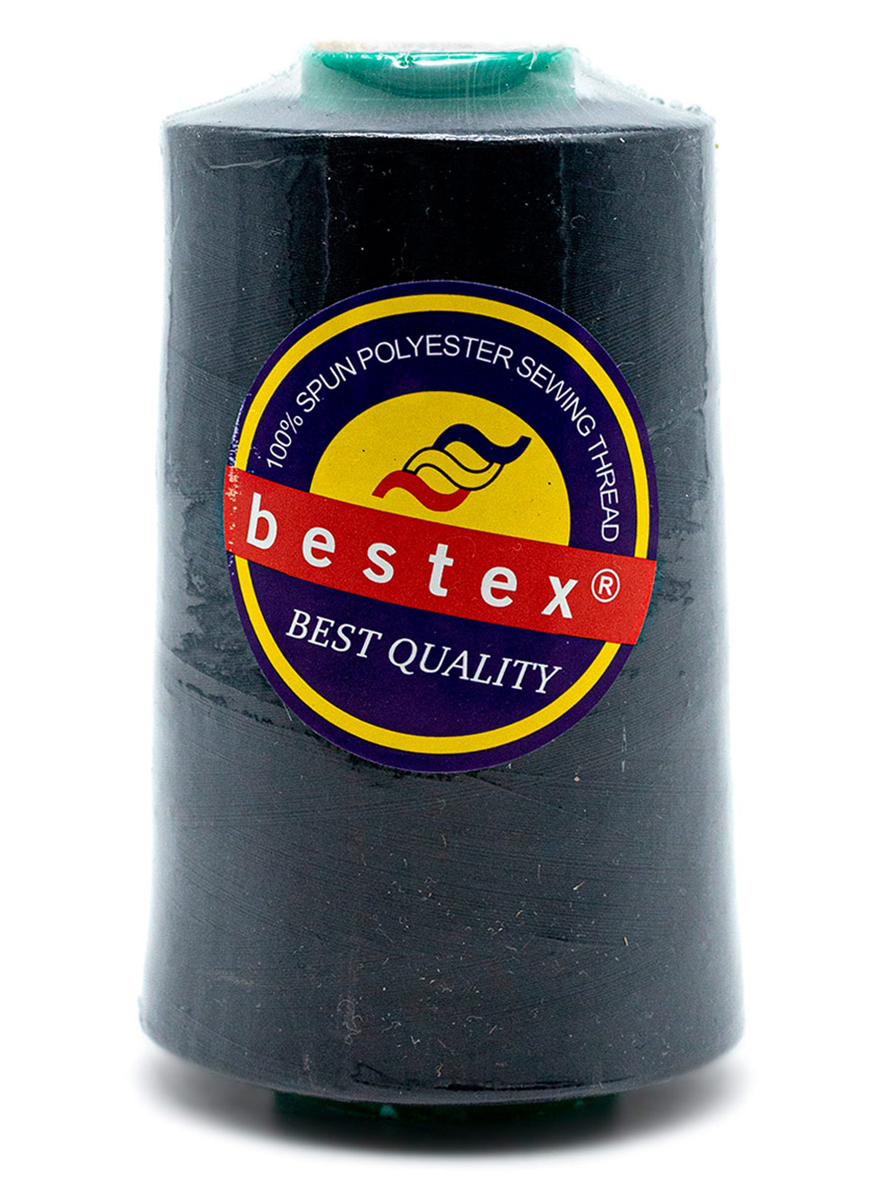 Нитки Bestex промышленные для тонких тканей для шитья и рукоделия 50/2 5000 ярд 1 шт К243 - фото 5