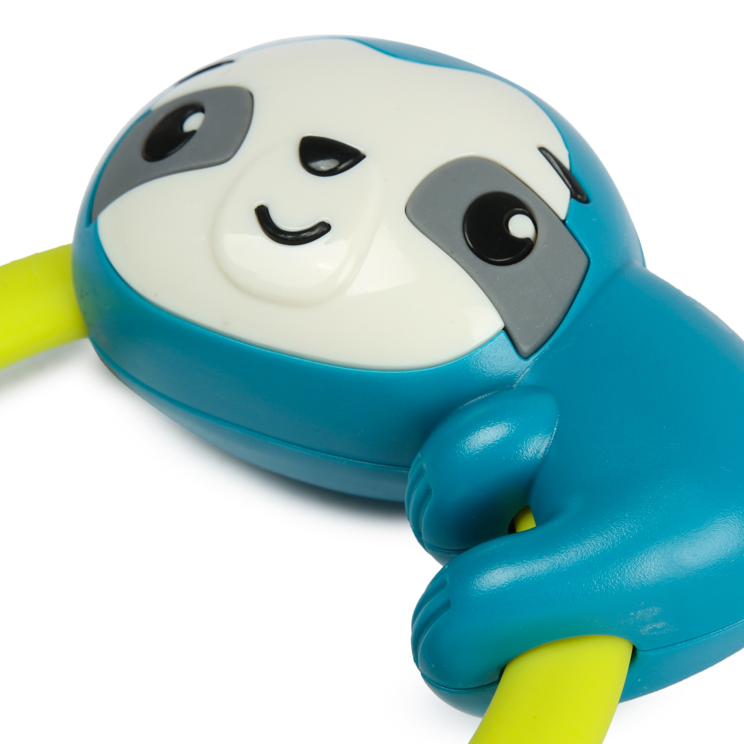 Игрушка Fisher Price погремушка Ленивец - фото 3