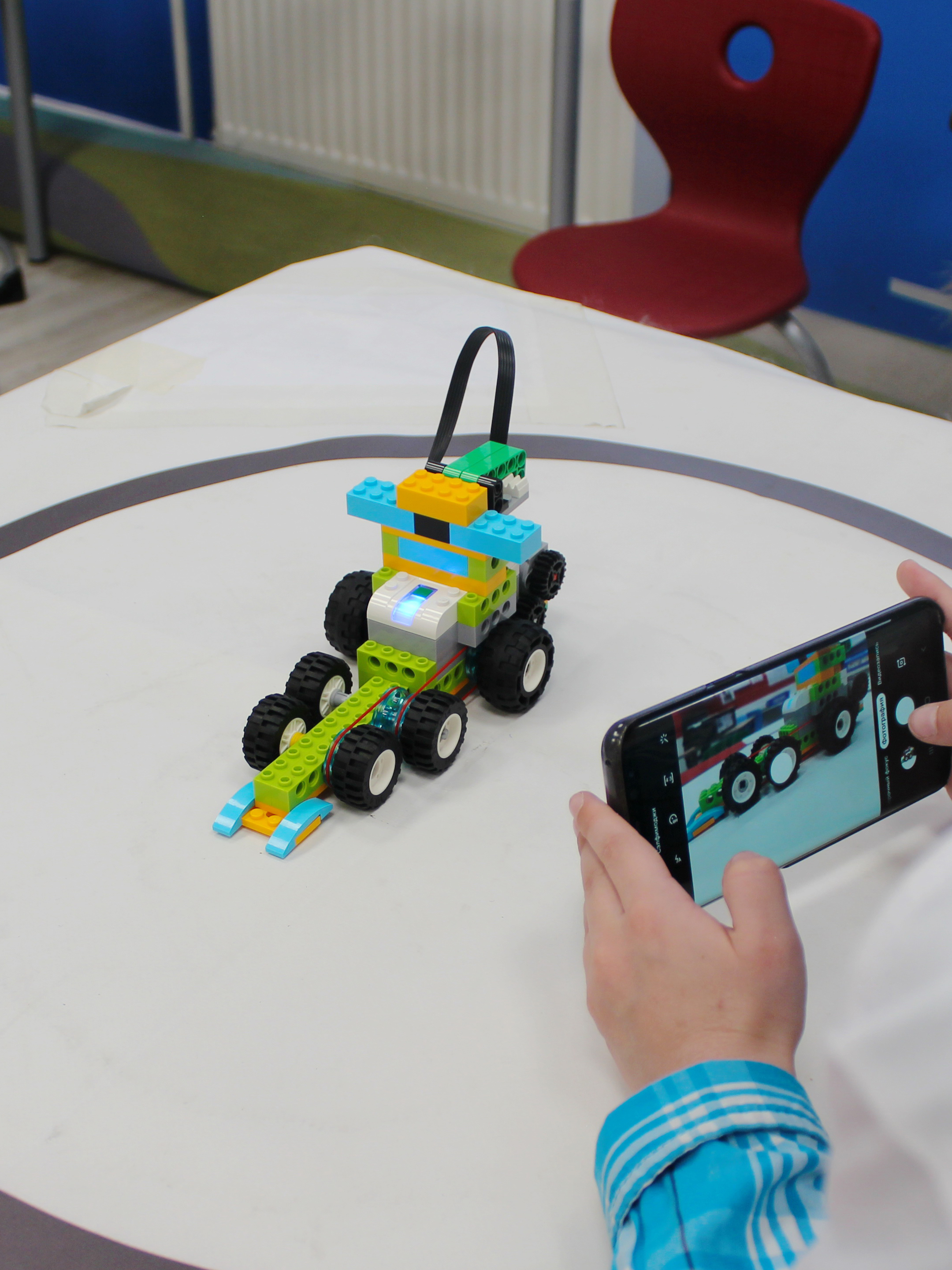 Конструктор ROBO MASTER WeDo 280 дет. - фото 14