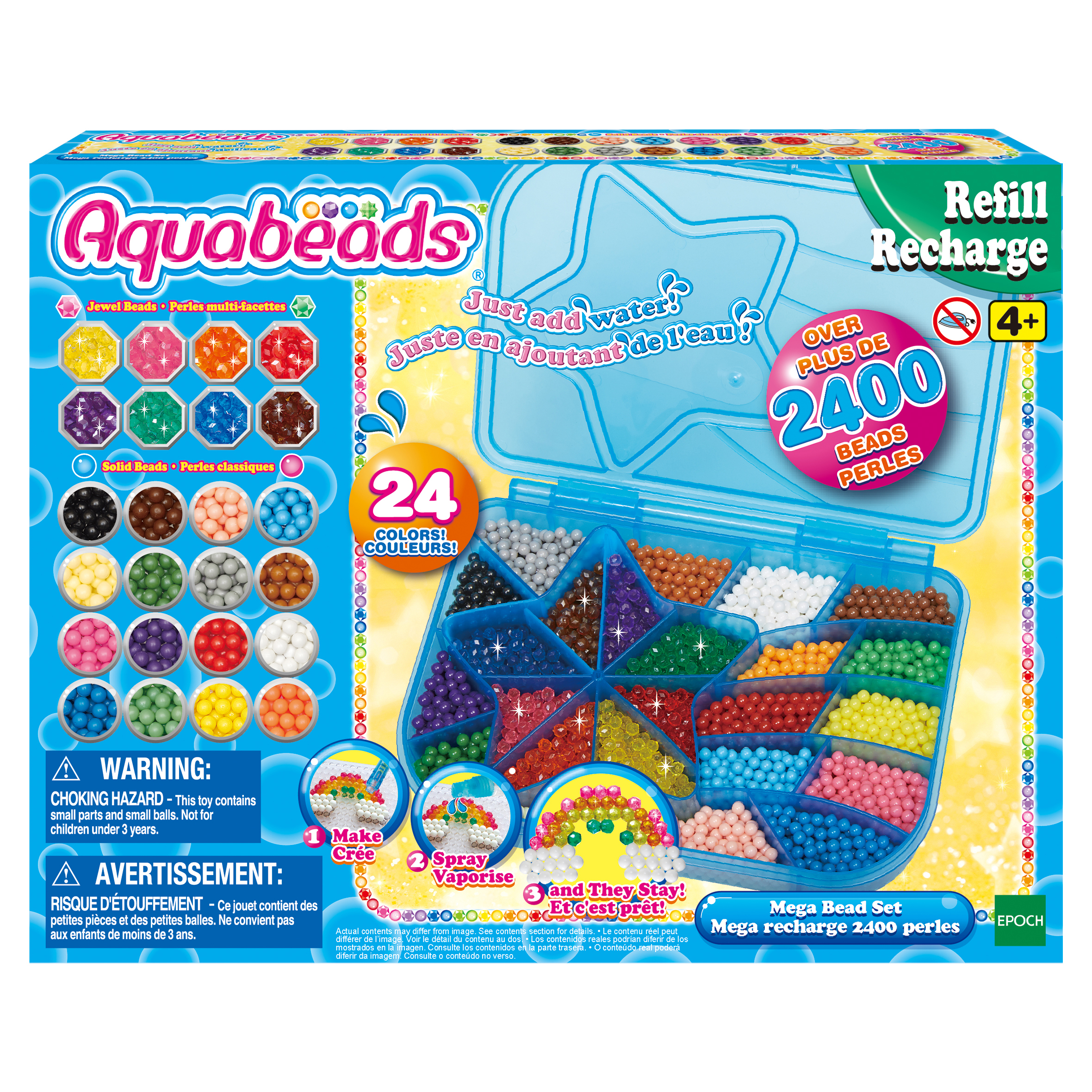 Аквамозаика Aquabeads Мега - фото 1