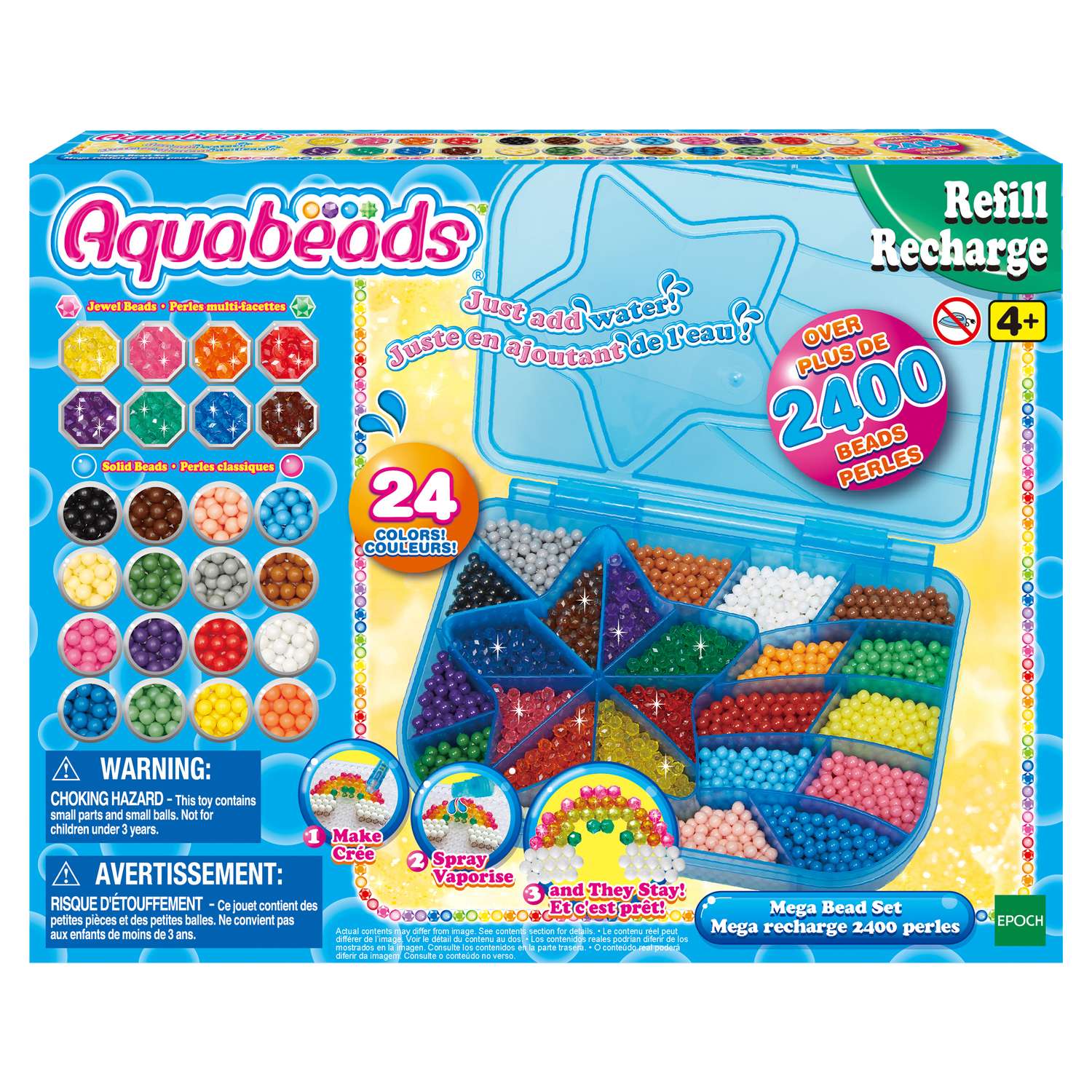 Аквамозаика Aquabeads Мега - фото 1