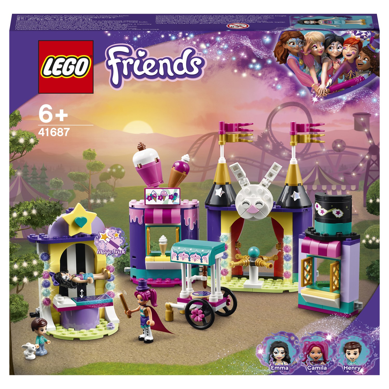 Конструктор LEGO Friends Киоск на Волшебной ярмарке - фото 2