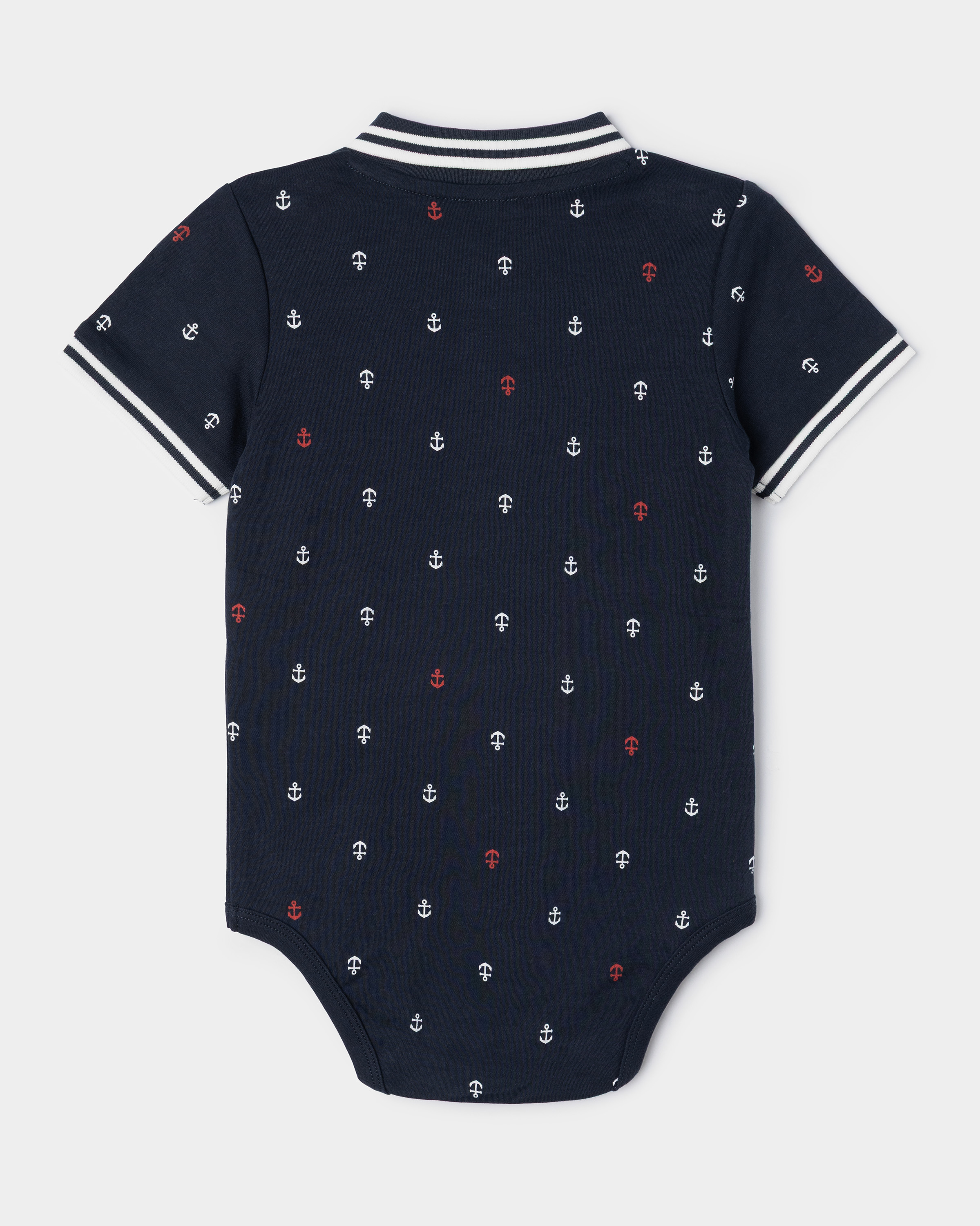 Боди-поло BabyGo S26-261BGib-D6 - фото 2