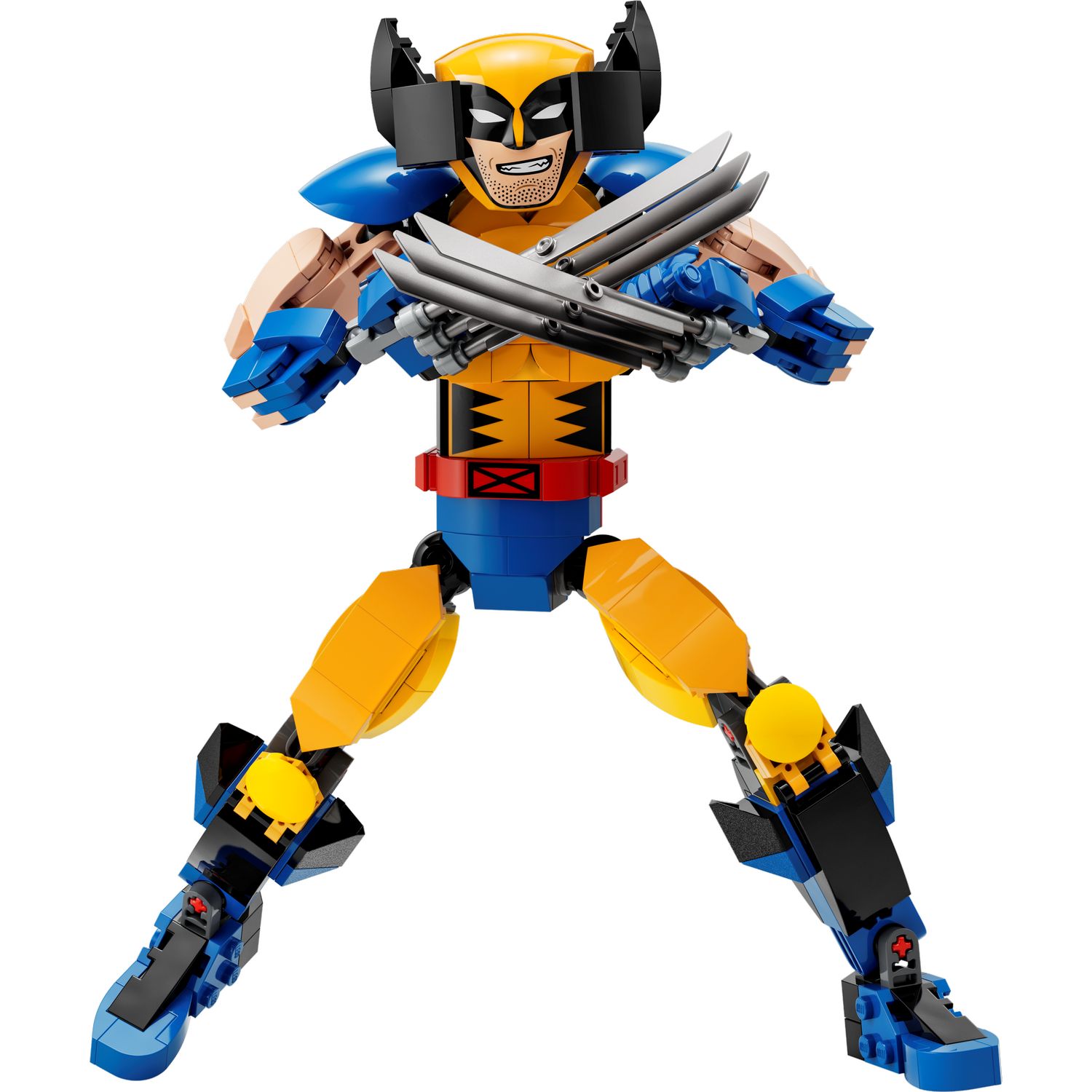 Конструктор LEGO Marvel Super Heroes Wolverine Construction Figure 327 дет. - фото 2