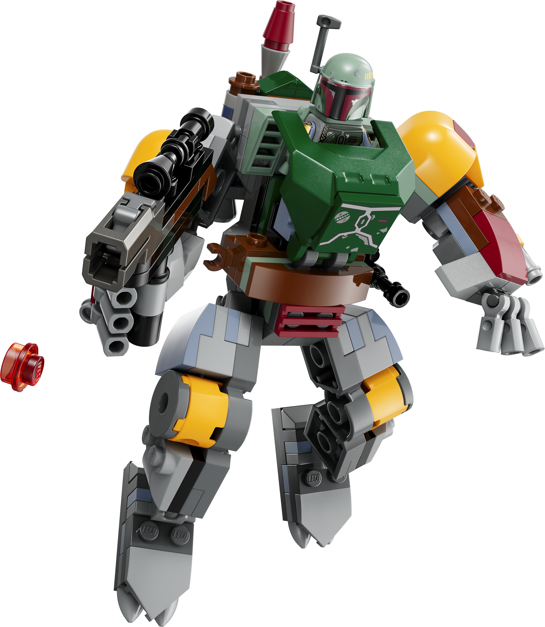 Конструктор LEGO Star Wars Boba Fett Mech блочный - фото 3