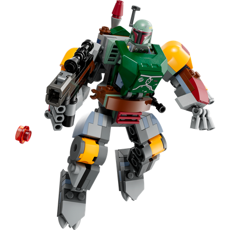 Конструктор LEGO Star Wars Boba Fett Mech блочный