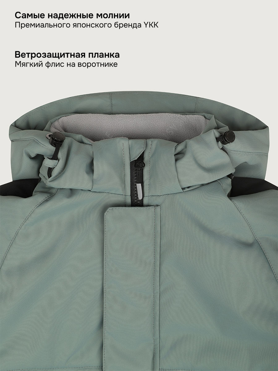 Костюм NIKASTYLE 7з3125 полынь - фото 9